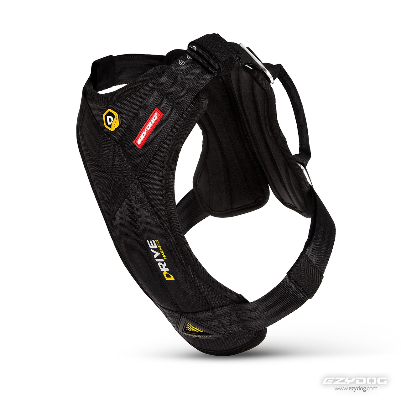 EZYDOG DRIVE HARNESS ブラック S Drive Dog Harness - EzyDog South Africa - June 19, 2018