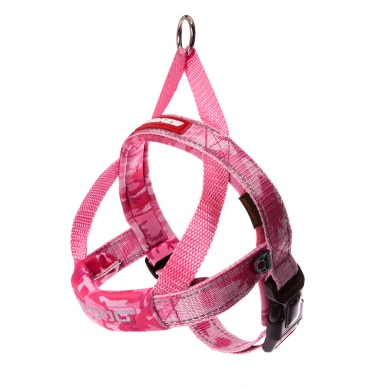 Quick Fit Harness PINK CAMO