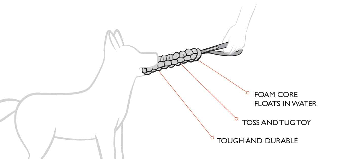 beaver-tail-diagram2 - EzyDog South Africa Beaver Tail diagram